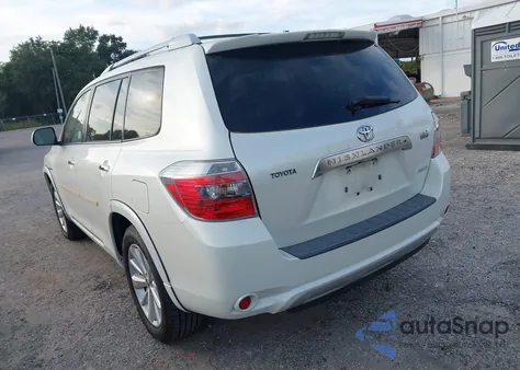 2008 Toyota Highlander Hybrid Limited z USA, uszkodzony, nr VIN JTEEW44A482011142